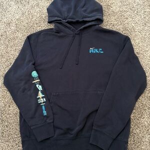 Nike Men's Black Hoodie